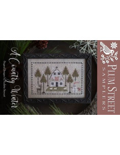 A country Winter - Plum Street Sampler